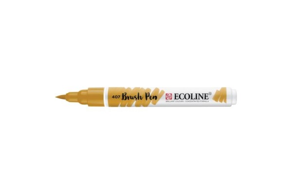 TALENS Ecoline Brush Pen 11504070 dunkler ocker