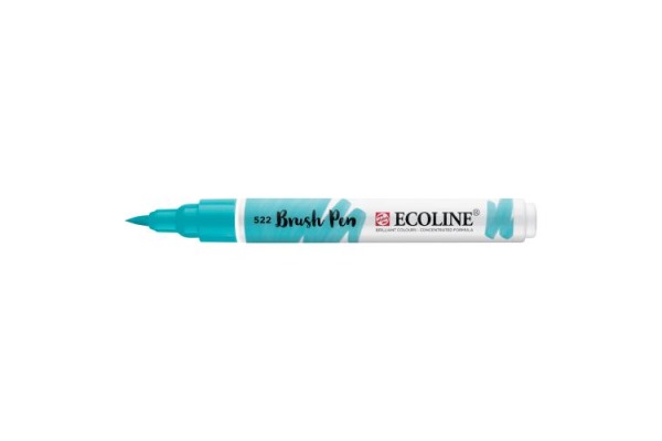 TALENS Ecoline Brush Pen 11505220 türkisblau