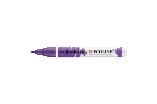 TALENS Ecoline Brush Pen 11505480 blauviolett
