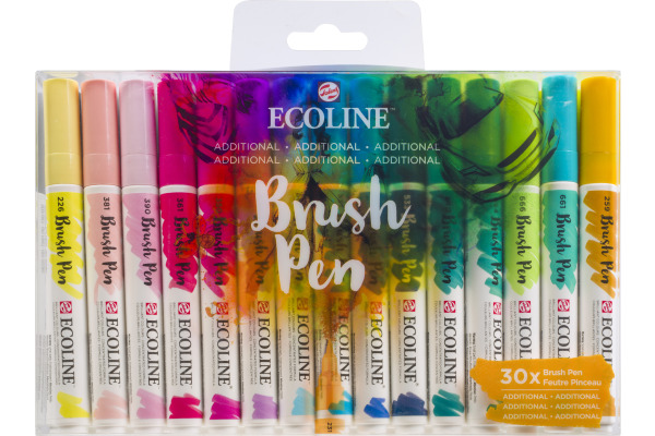 TALENS Ecoline Brush Pen Set 11509006 ass. Additional 30...