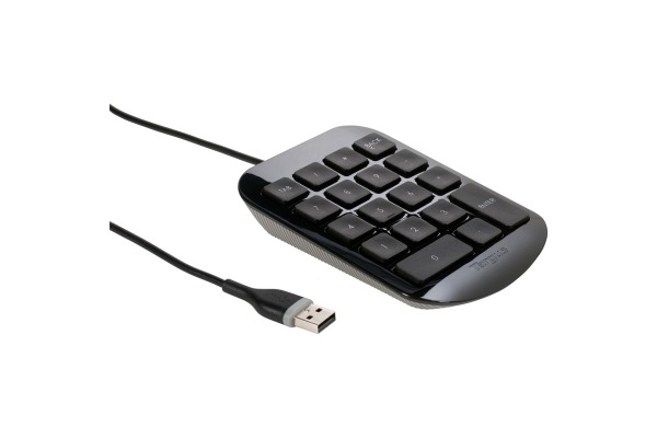 TARGUS Wired USB Numeric Keypad AKP10EU USB Port Black