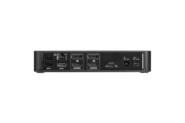 TARGUS Universal USB-CV4K Dock DOCK182EUZ 2x Display/HDMI ports black