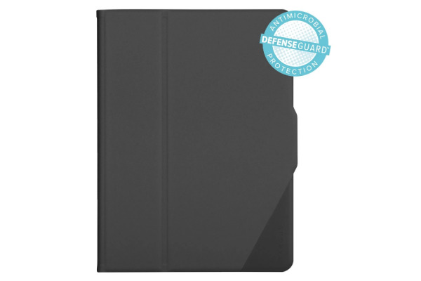 TARGUS VersaVu S Case Anti Microbial THZ890GL for iPad 10.2 inch Black