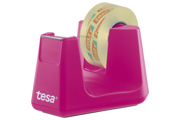 TESA Tischabroller Smart 33mx19mm pink<br>