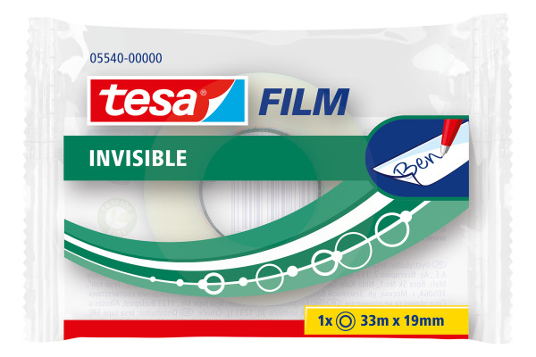 TESA Klebeband invisible 19mmx33m 554000000