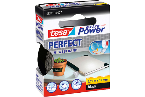 TESA Extra Power Perfect 2.75mx19mm 563410002 Gewebeband....