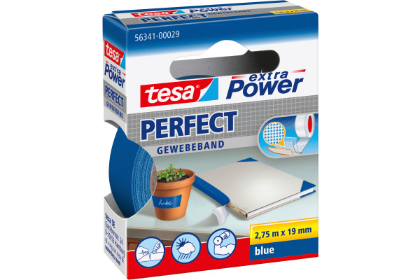 TESA Extra Power Perfect 2.75mx19mm 563410002 Gewebeband....