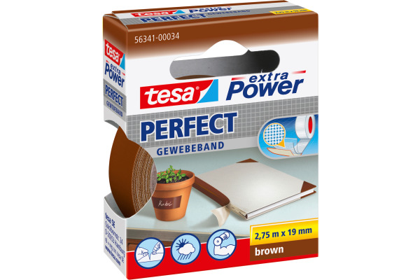 TESA Extra Power Perfect 2.75mx19mm 563410003 Gewebeband....