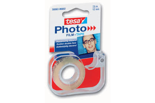 TESA Foto-Film doppelseitig 566610000 Ersatzrolle 12mmx7,5m