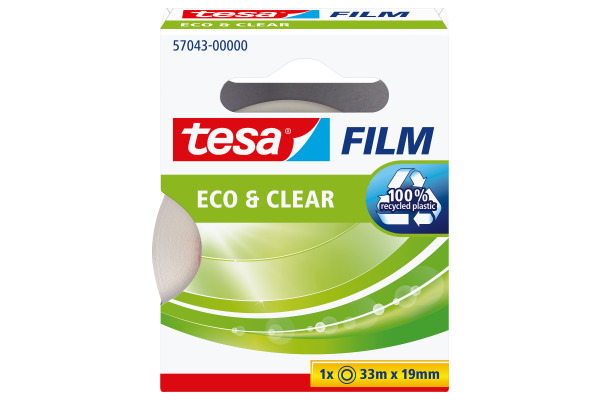 TESA Klebefilm eco&amp;amp;clear 33mx19mm 570430000...