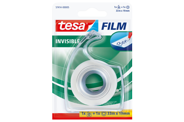 TESA Klebeband Abroller 19mmx33m 574140000