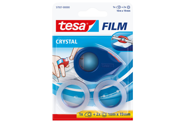 TESA Tape Crystal Mini 19mmx10m 579370000 2 St&amp;uuml;ck
