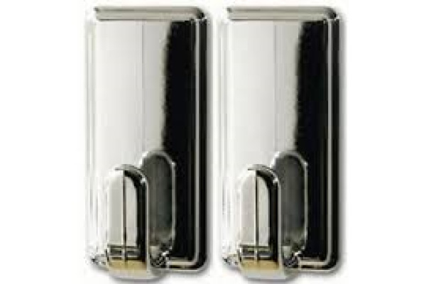 TESA Powerstrips Haken Classic 580510001 2 Haken 4 Strips Large