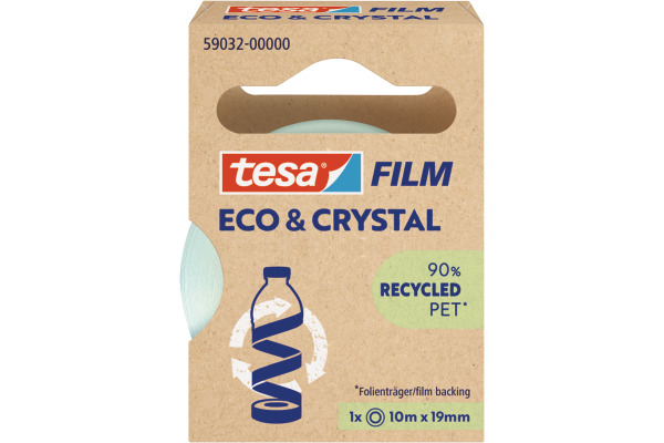 TESA Tesafilm eco&crystal 10mx19mm 59032-000 Klebeband 1 Stück