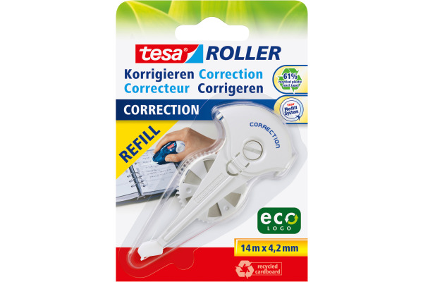 TESA Korrekturroller Refill 599760000 4,2mmx14m Blister