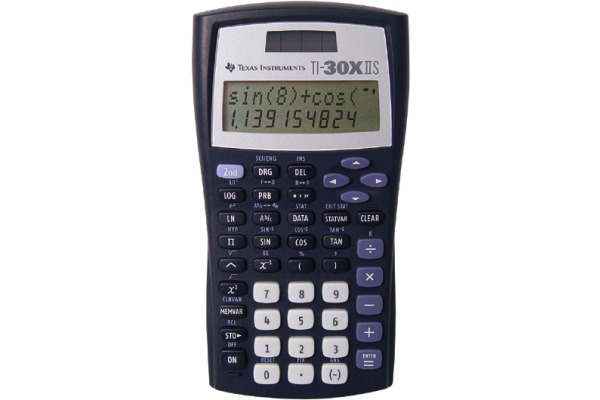 TEXAS INSTRUMENTS Calculator School TI-30XIIS 