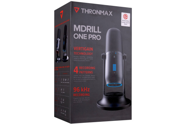 THRONMAX Mdrill one Pro Gray 96khz M2PG 