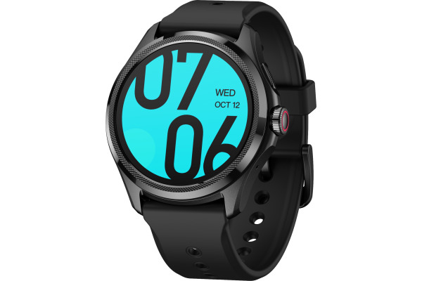 TICWATCH Smartwatch Pro 5 GPS P31700004 Obsidian Black