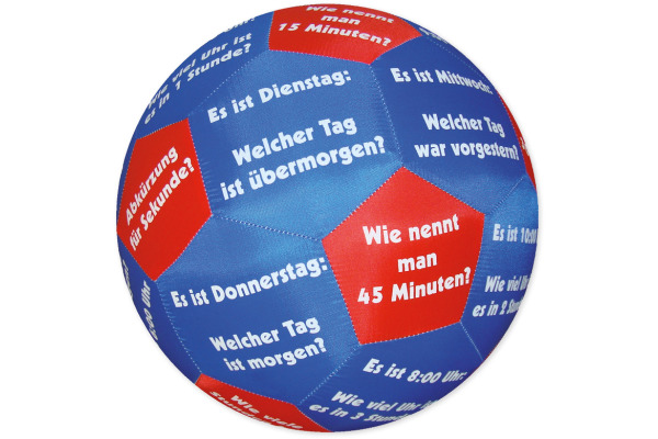 TIME TEX Lernspiel-Ball Pello 93576 Zeit und Wochentage
