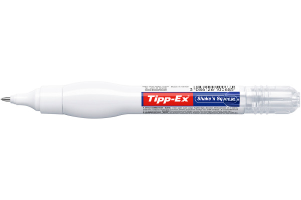 TIPP-EX Shake'n Squeeze 8ml 802.2921 Korrekturstift, Blister weiss