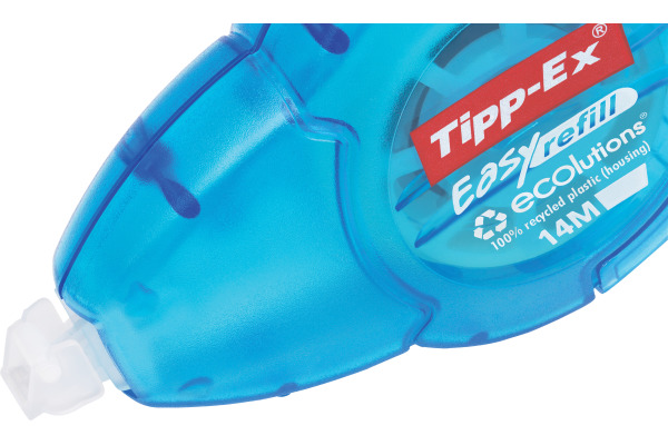 TIPP-EX Ecolution Easy 5mmx14m 8794242 Korrekturroller,refill