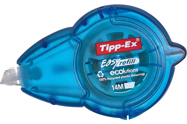 TIPP-EX Ecolution Easy 5mmx14m 8794242 Korrekturroller,refill