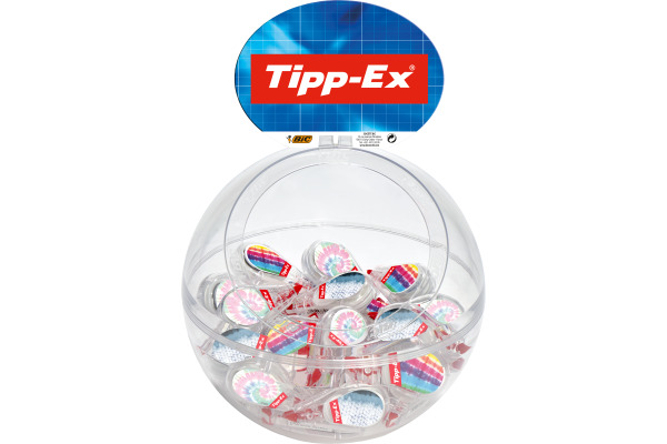 TIPP-EX Mini Pocket Mouse 8922375 Korrekturroller, Bubble 40Stk.