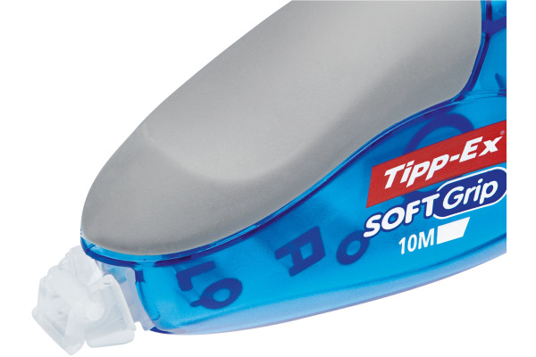 TIPP-EX Soft Grip 4,2mmx10m 895933 Rouleaux de correction...