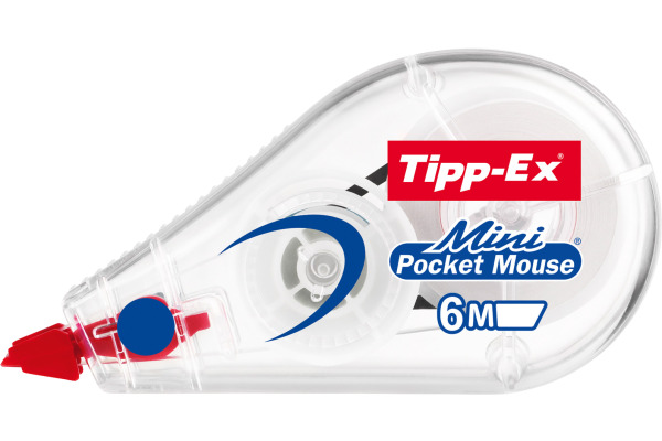 TIPP-EX Mini Pocket Mouse 932564 Rouleux de correction...
