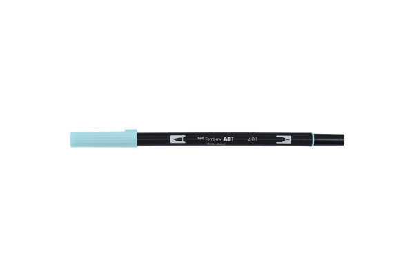 TOMBOW Dual Brush Pen ABT-401 aqua