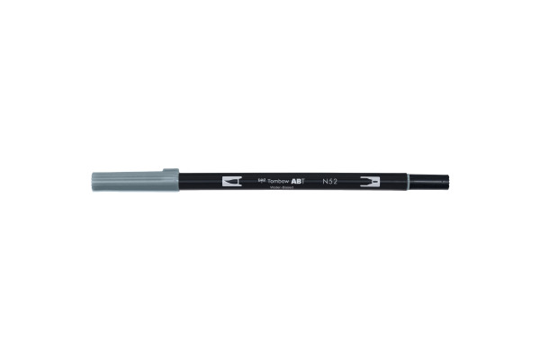 TOMBOW Dual Brush Pen ABT-N52 cool grey 8