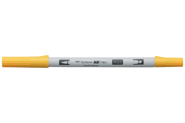 TOMBOW Dual Brush Pen ABT PRO ABTP-025 light orange