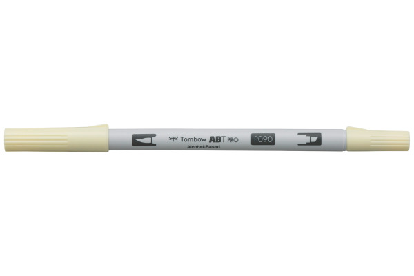 TOMBOW Dual Brush Pen ABT PRO ABTP-090 baby yellow