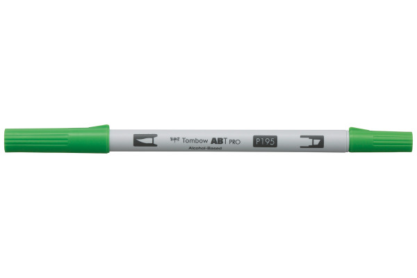 TOMBOW Dual Brush Pen ABT PRO ABTP-195 light green