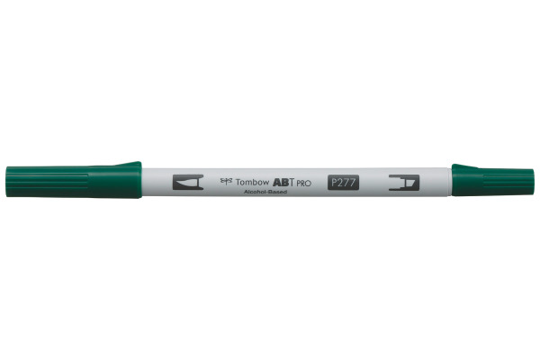 TOMBOW Dual Brush Pen ABT PRO ABTP-277 dark green