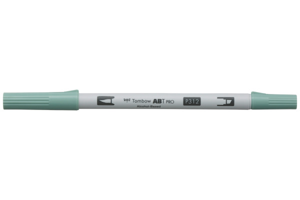 TOMBOW Dual Brush Pen ABT PRO ABTP-312 holly green