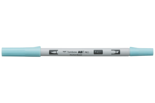 TOMBOW Dual Brush Pen ABT PRO ABTP-401 aqua