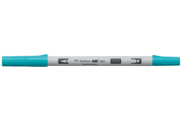 TOMBOW Dual Brush Pen ABT PRO ABTP-403 bright blue