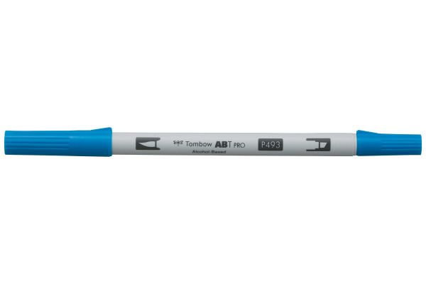 TOMBOW Dual Brush Pen ABT PRO ABTP-493 reflex blue