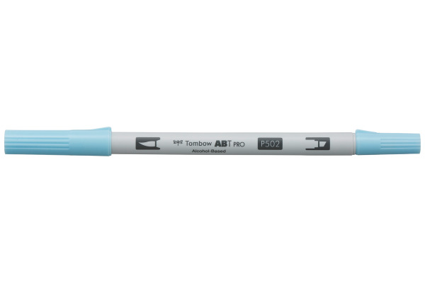 TOMBOW Dual Brush Pen ABT PRO ABTP-502 arctic blue