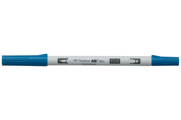TOMBOW Dual Brush Pen ABT PRO ABTP-528 navy blue