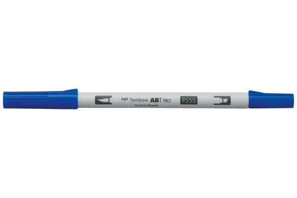 TOMBOW Dual Brush Pen ABT PRO ABTP-555 ultramarine