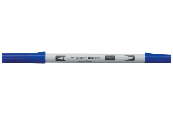TOMBOW Dual Brush Pen ABT PRO ABTP-565 deep blue