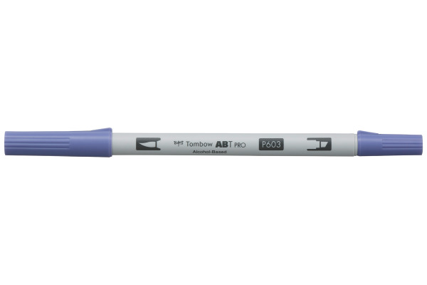 TOMBOW Dual Brush Pen ABT PRO ABTP-603 periwinkle