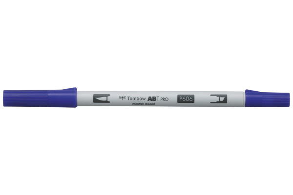 TOMBOW Dual Brush Pen ABT PRO ABTP-606 violet