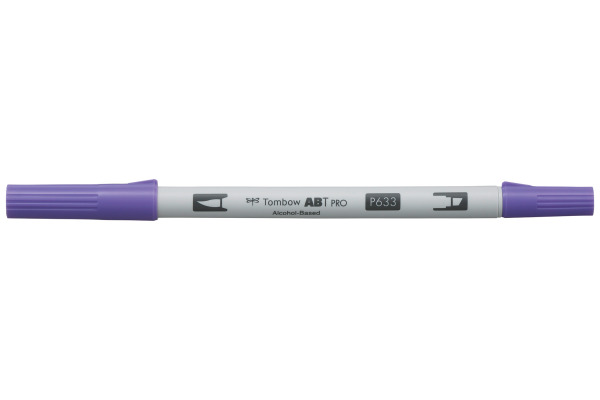 TOMBOW Dual Brush Pen ABT PRO ABTP-623 deep lavender