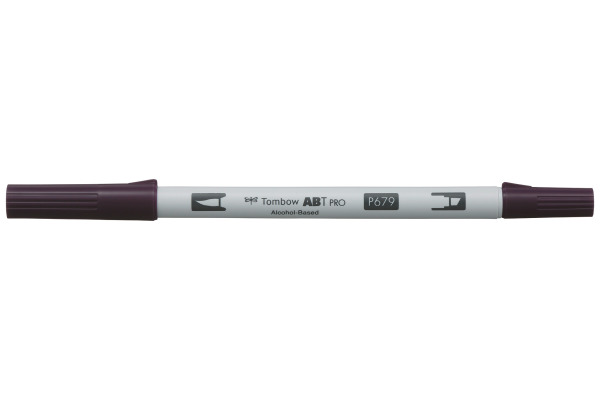 TOMBOW Dual Brush Pen ABT PRO ABTP-679 dark plum