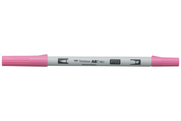 TOMBOW Dual Brush Pen ABT PRO ABTP-703 pink rose