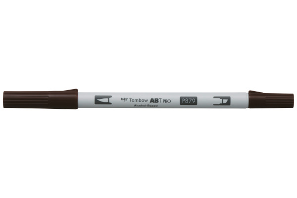 TOMBOW Dual Brush Pen ABT PRO ABTP-879 brown
