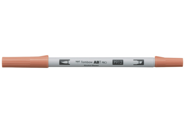 TOMBOW Dual Brush Pen ABT PRO ABTP-912 pale cherry
